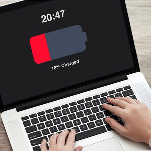 شارژ نشدن باتری لپ تاپ