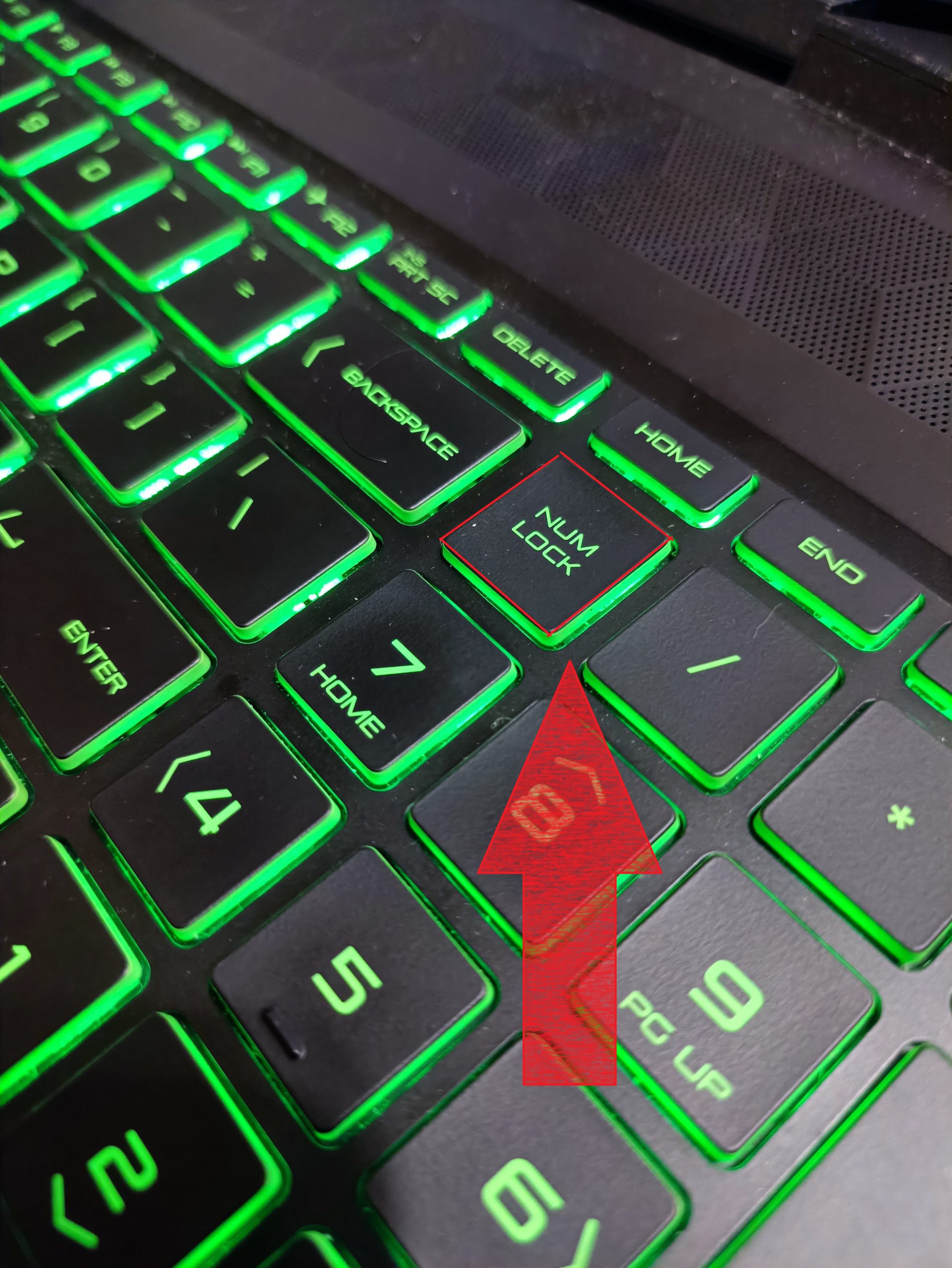 مشکل کارنکردن کیبورد ایسر