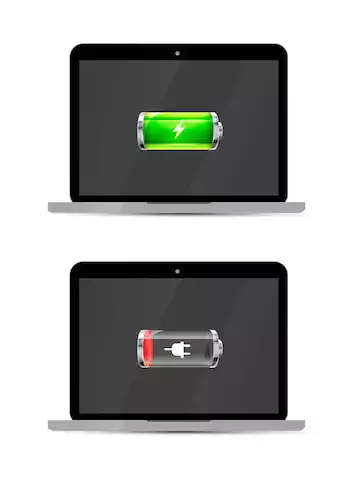 شارژ بیش از حد باتری لپ تاپ ایسر