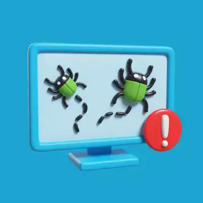 وجود ویریوس در لپ تاپ ایسر