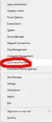 غیر فعال کردن ویژگی Hybrid Shutdown