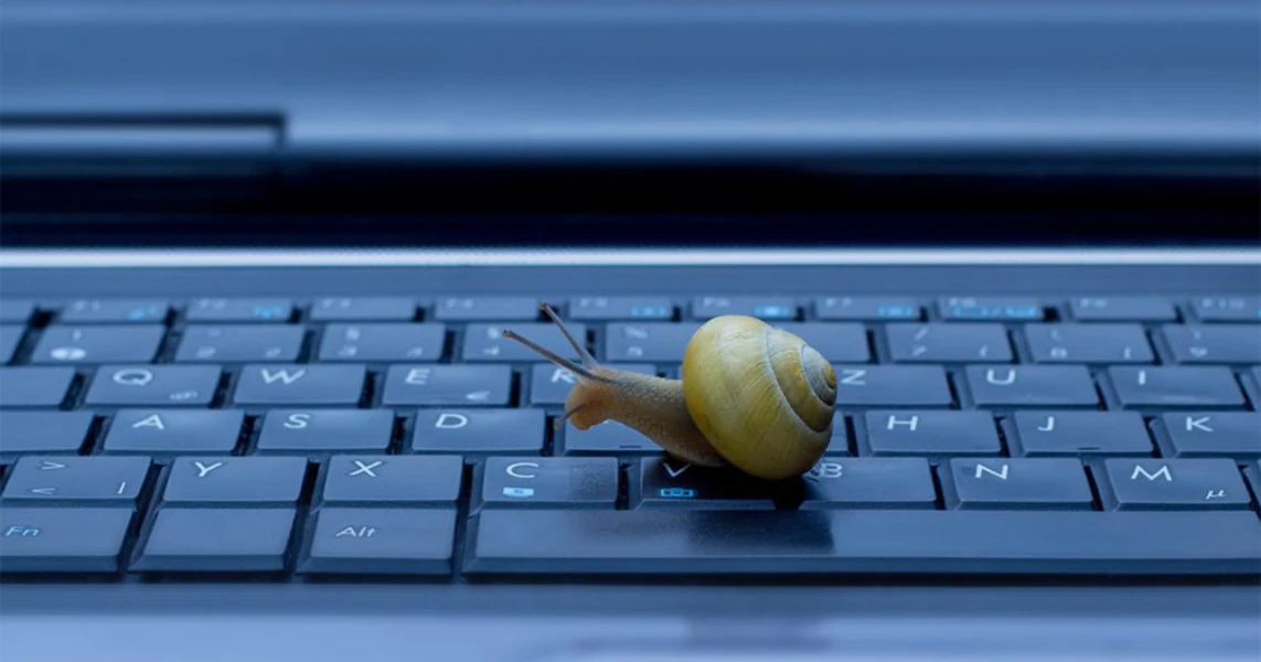 علل کندی لپ تاپ