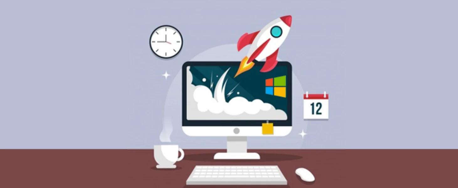 افزایش سرعت لپ تاپ با چند راهکار ساده