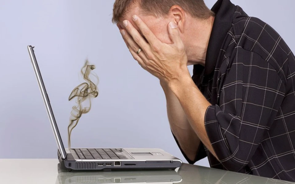 مشکلات اولیه لپ تاپ ایسر