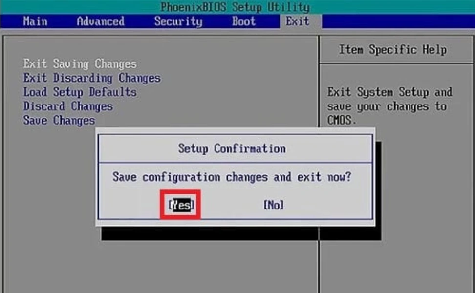 دسترسی به بایوس سیستم