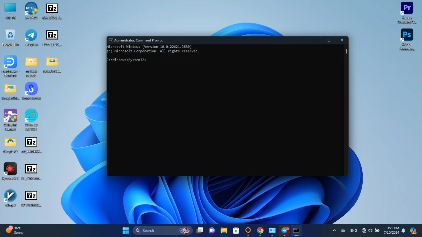 تنظیمات وای فای در خط فرمان