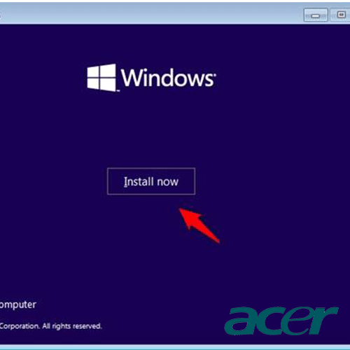 نصب ویندوز 10