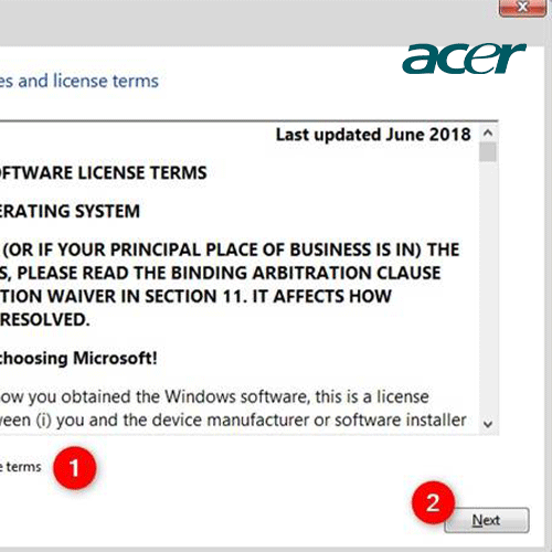 نصب ویندوز 10