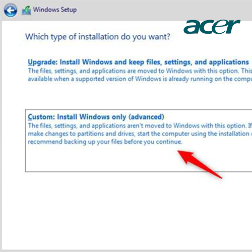 نصب ویندوز 10