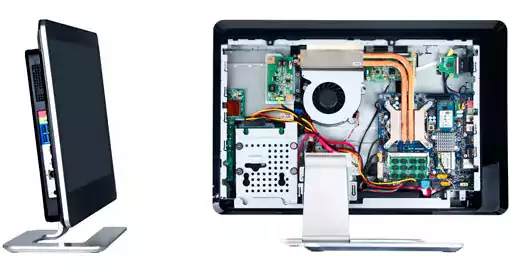 تعمیر برد آل این وان ایسر