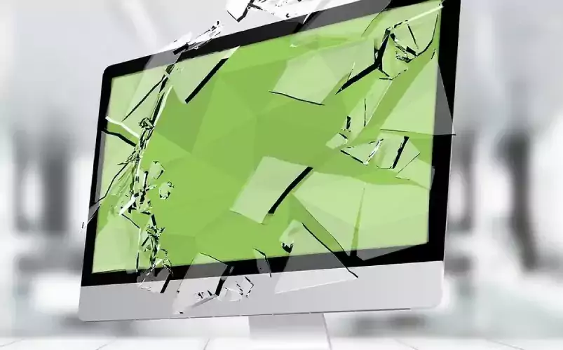 تعویض ال سی دی آل این وان