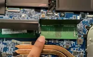 تعمير و تعويض رم لپ تاپ ايسر