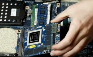 مشکل کارت گرافیک لپ تاپ