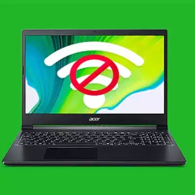 مشکل وای فای لپ تاپ ایسر