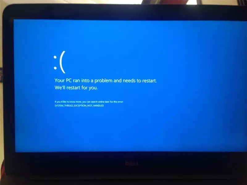 بوت نشدن لپ تاپ