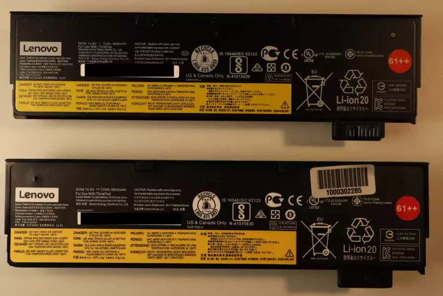 تفاوت باتری اورجینال و غیر اورجینال