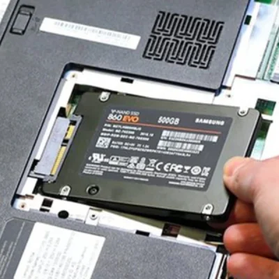 نصب هارد دیسک