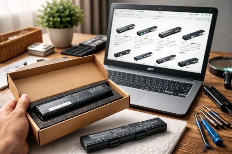 گام 1: تهیه باتری جدید