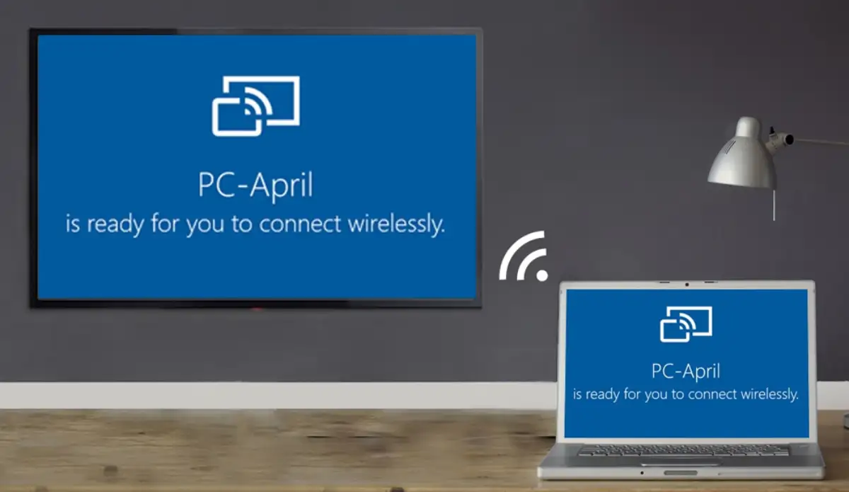 اتصال لپ تاپ به تلویزیون بدون کابل