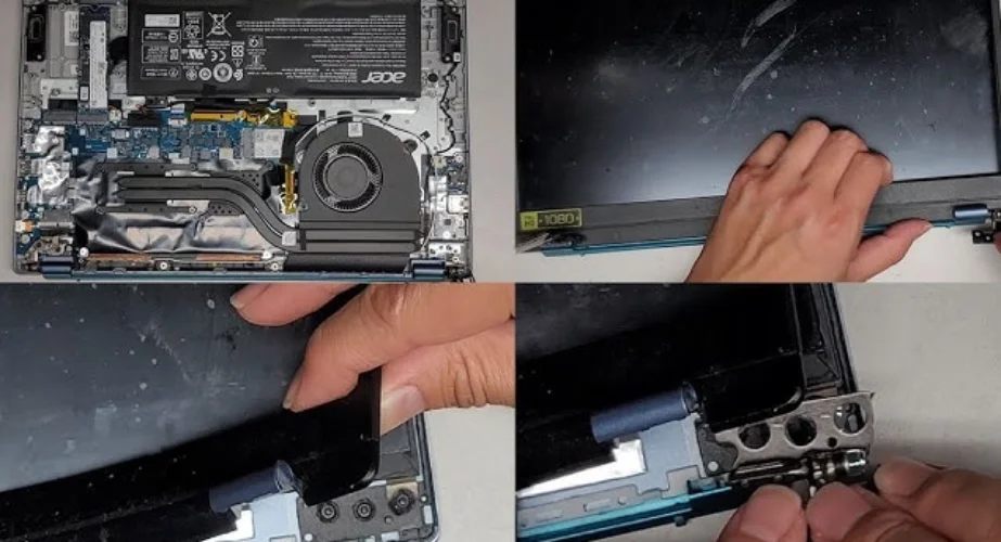 تعمیرات سخت افزاری در نمایندگی تعمیرات ایسر