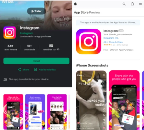 ساخت حساب اینستا