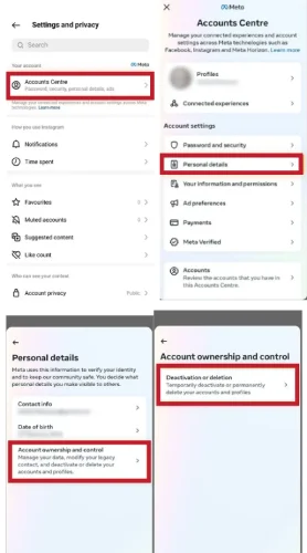 ورود به بخش اطلاعات شخصی