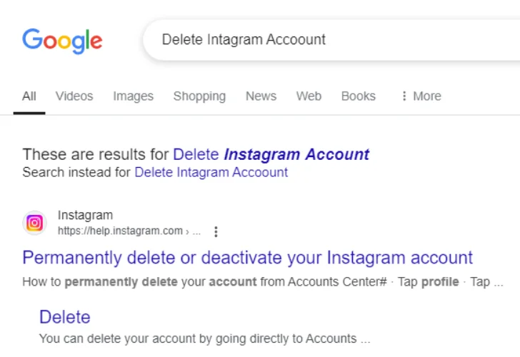 ورود به وبسایت رسمی اینستاگرام
