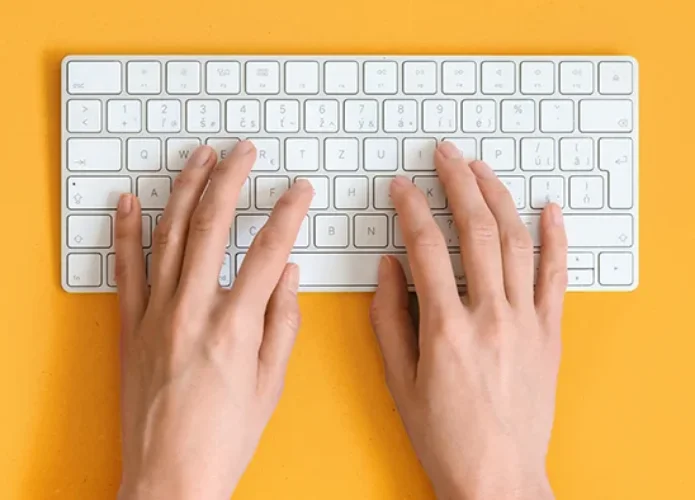 کار نکردن بخشی از کیبورد یا همه دکمه های آن