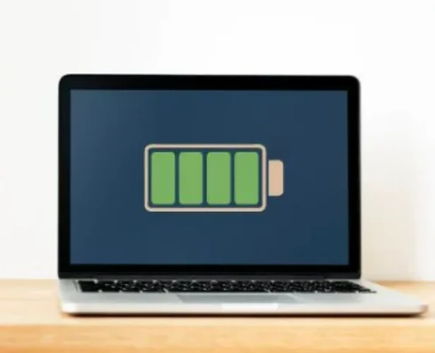 اطمینان از شارژ باتری