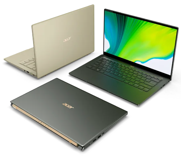 لپ‌ تاپ‌ های سری Swift ایسر