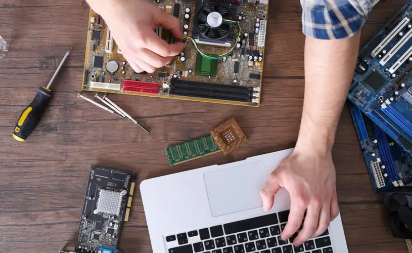 تعمیرات تخصصی لپتاپ acer